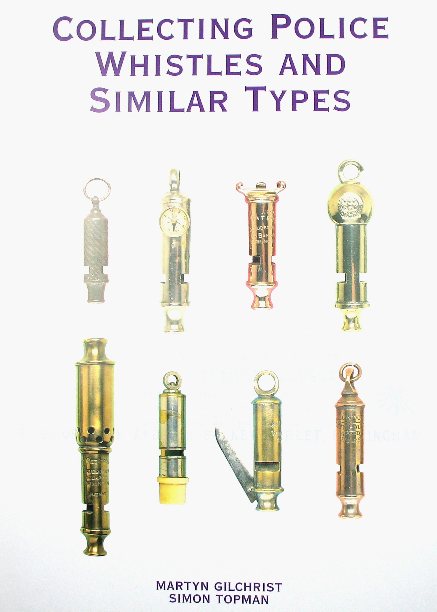 types of whistles