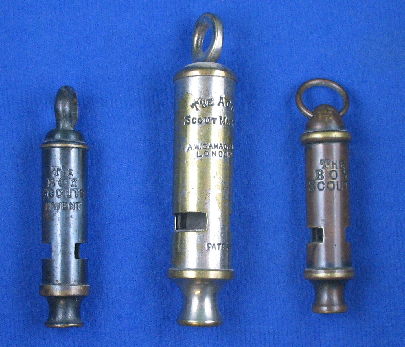 Scout Whistles