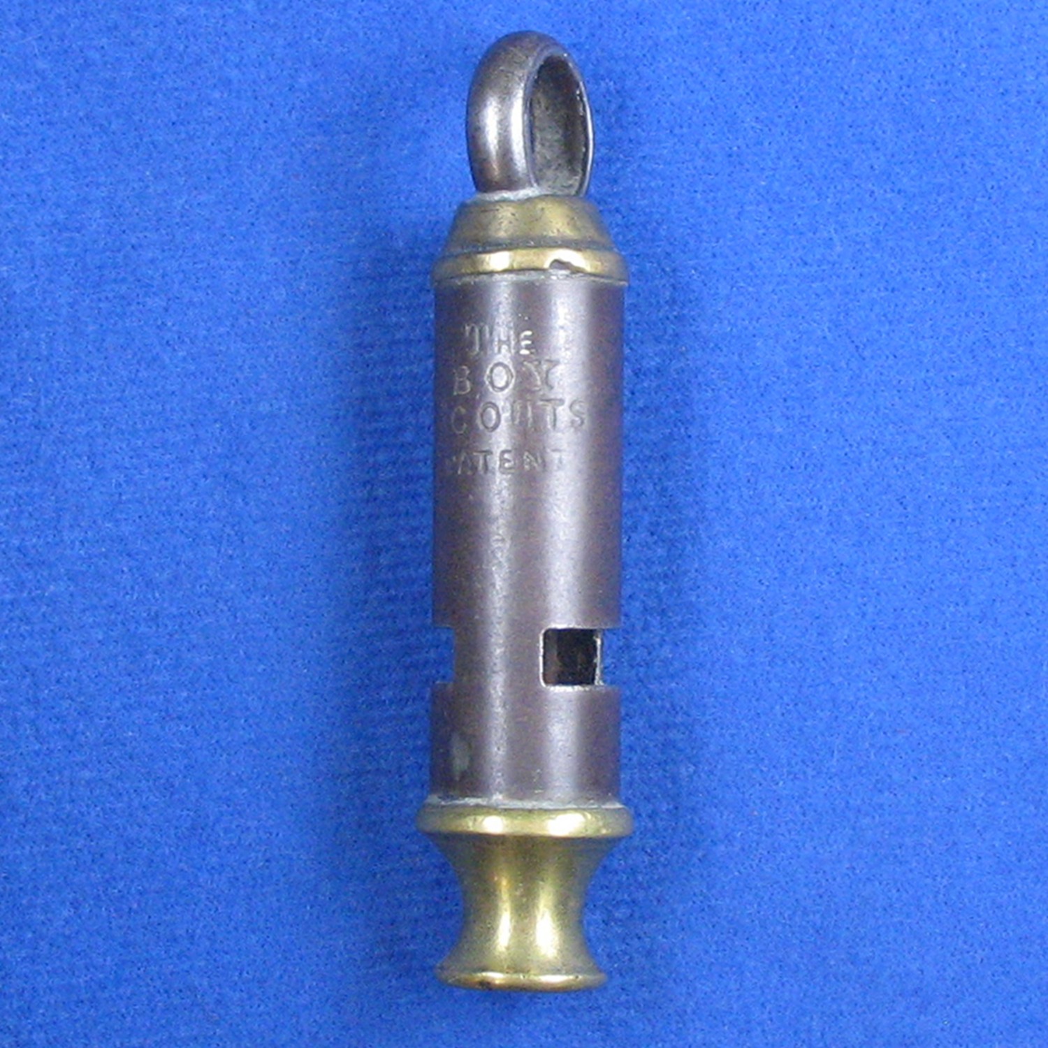 Steel and Brass Whistles