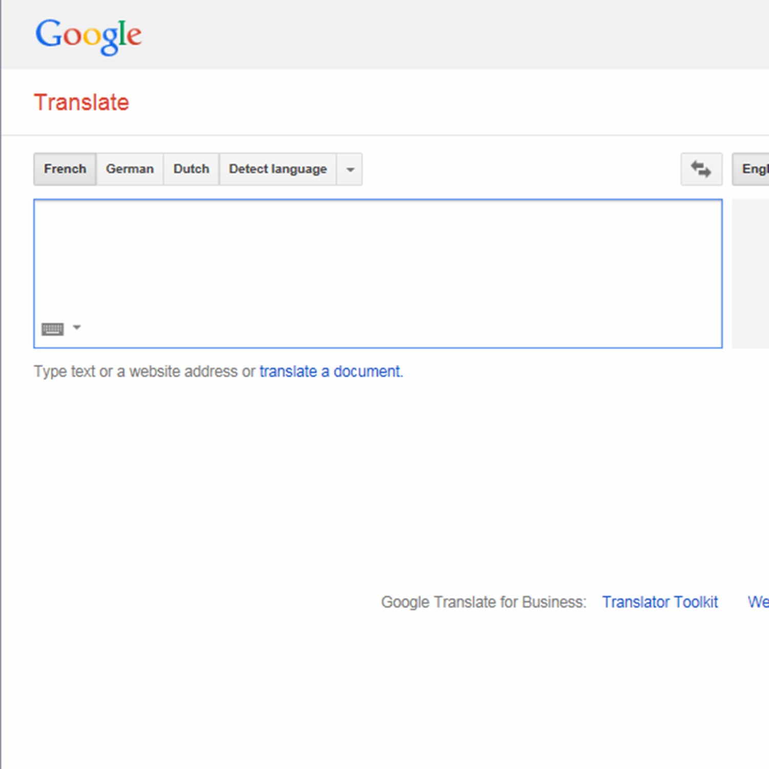whistle  google translate