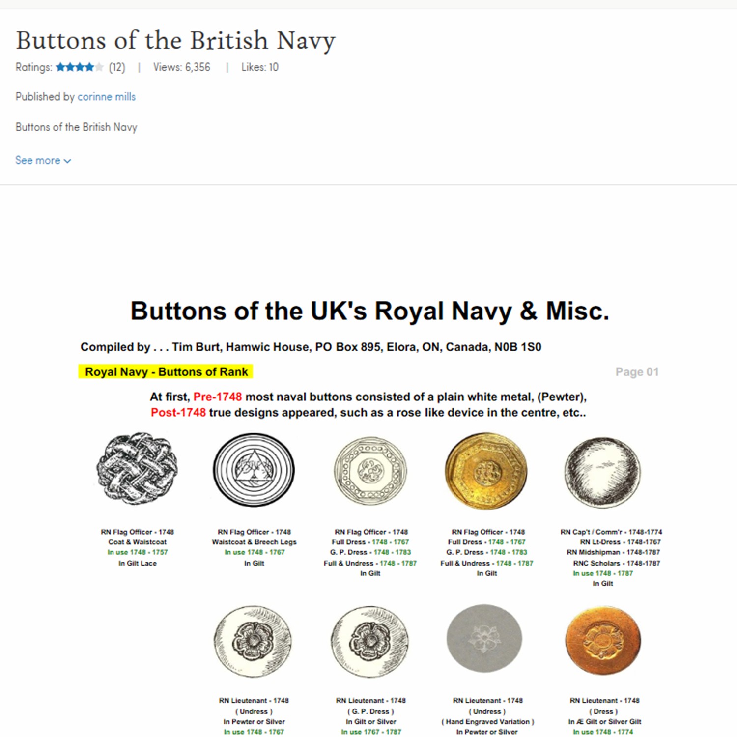 whistle british buttons