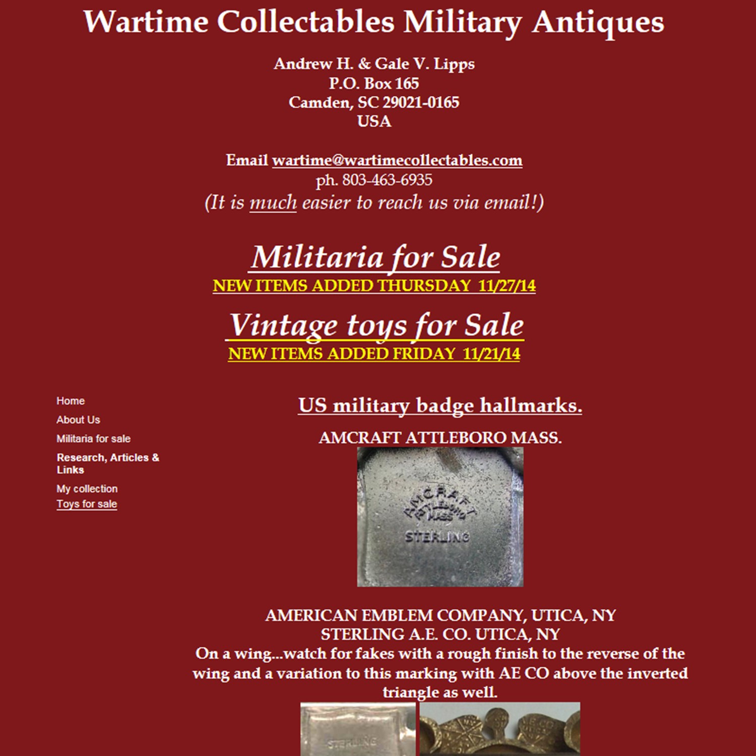 whistle wartime collectables