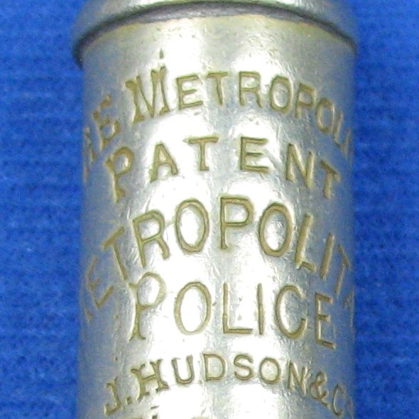 metropolitan police whistles