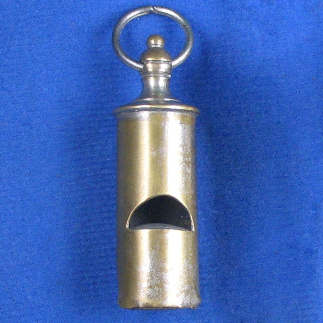 barrall round whistle