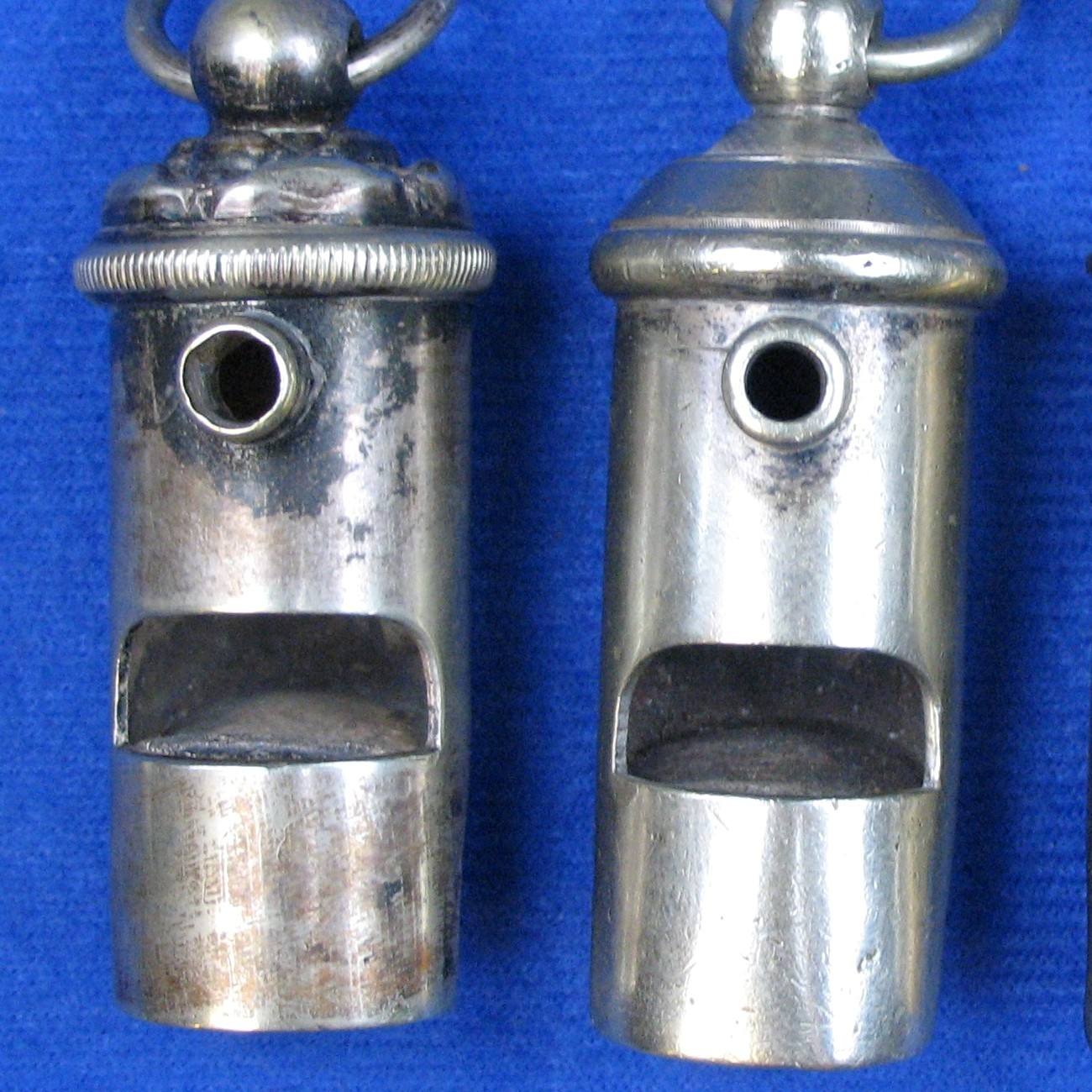 concave fipples in whistles