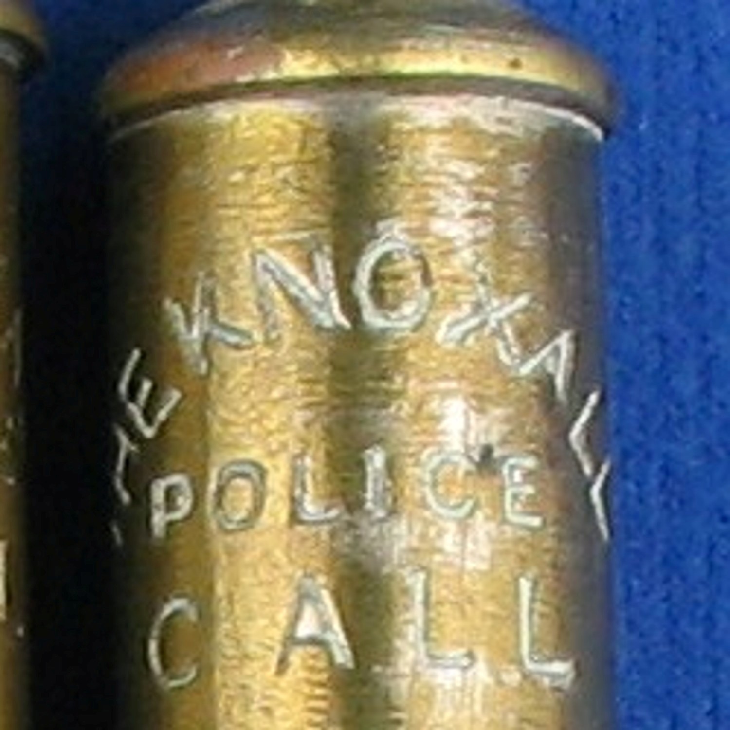 knoxall police whistle