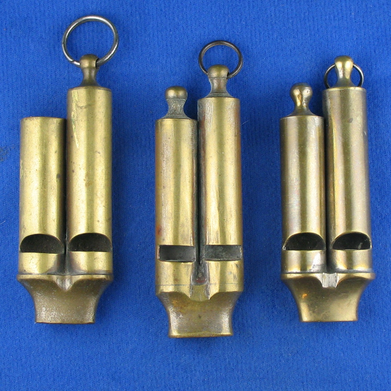 heavy wall dual tube whistles multi tube
