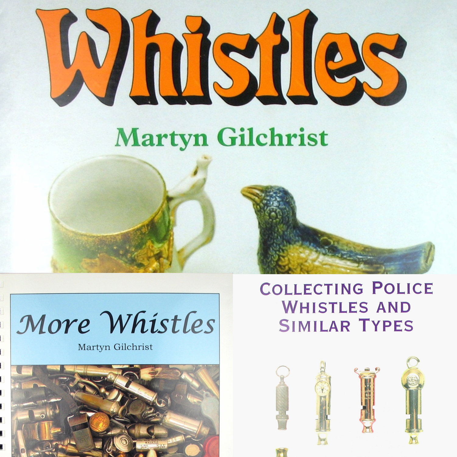 martyn gilchrist whistles