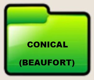 conical beaufort