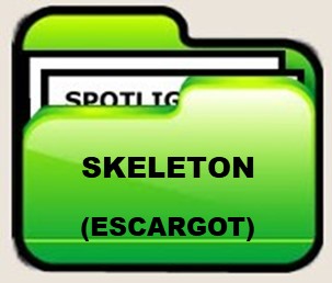 skeleton whistle escargot