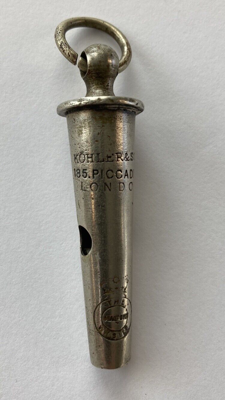 kohler whistle