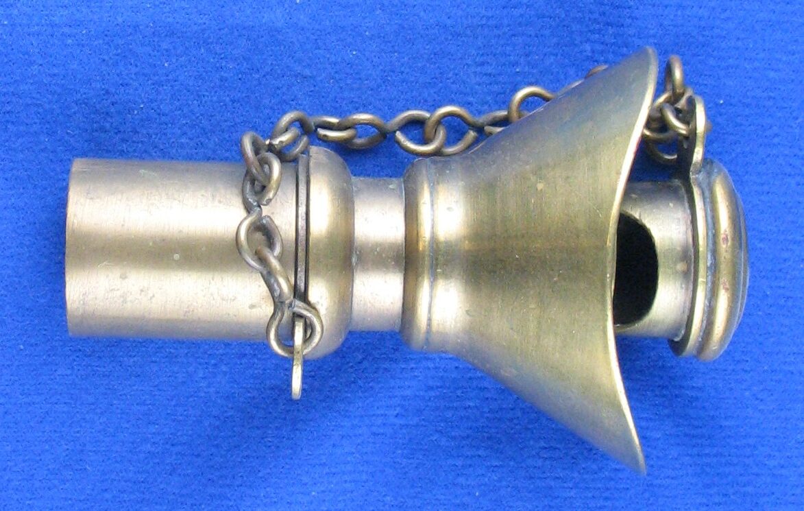 speaking tube whistles