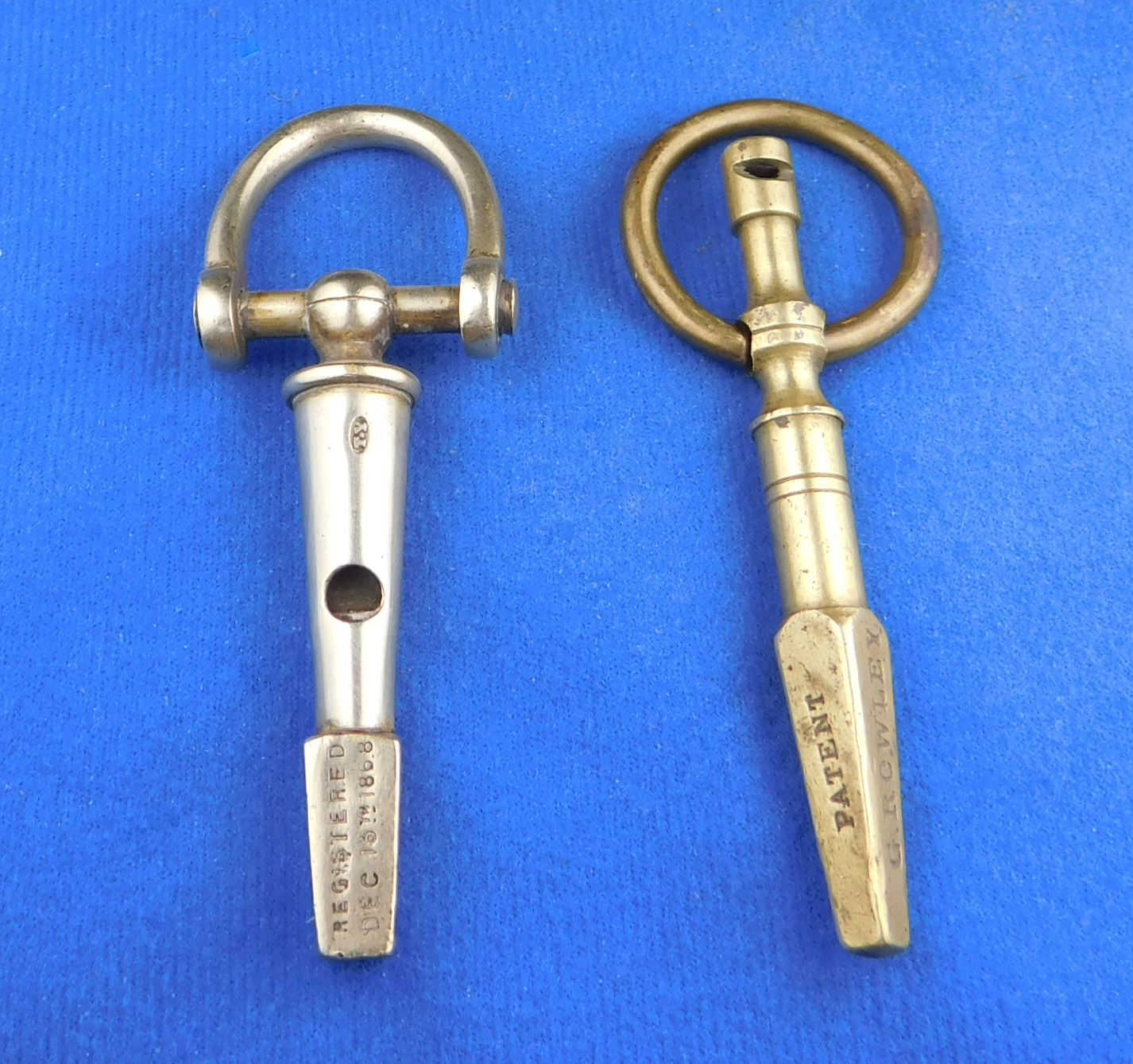 carriage keys
