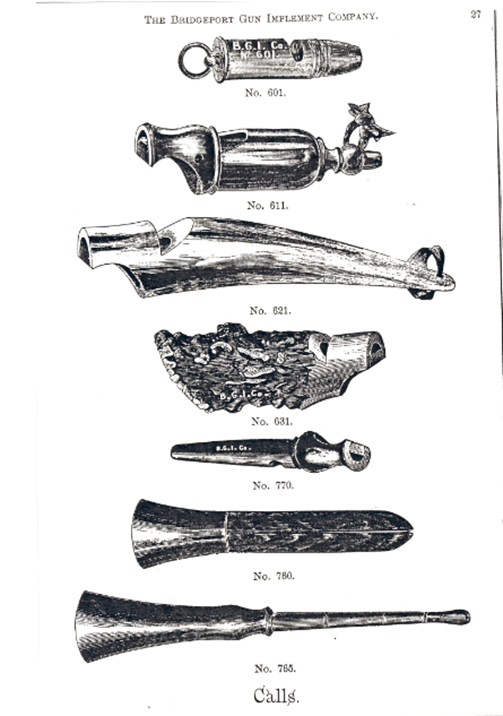 plant and animal whistles