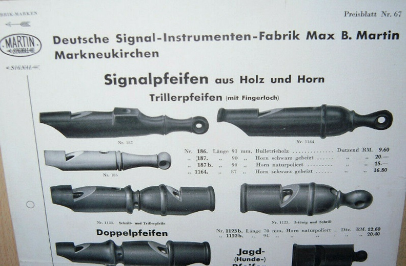 plant and animal whistles