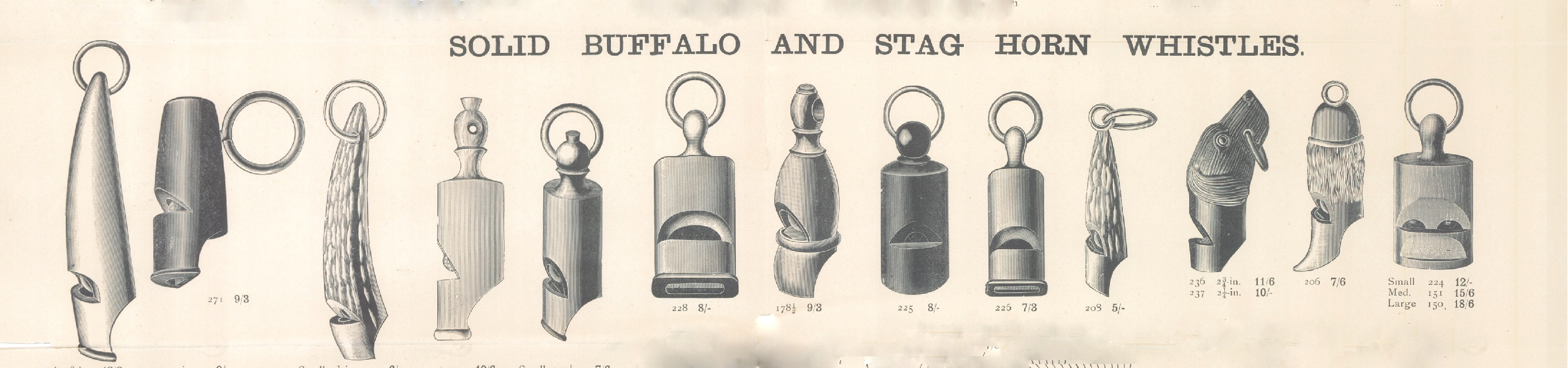 plant and animal whistles