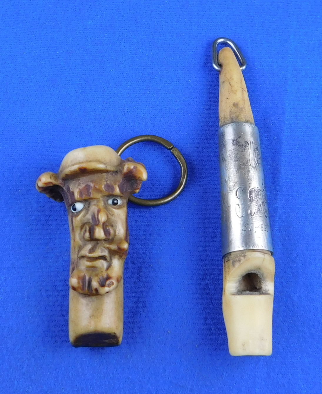 plant and animal whistles