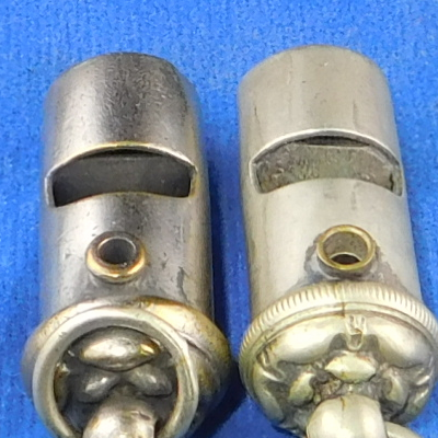 flat disc hudson round whistles