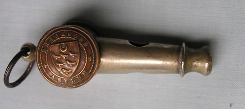 Hiatt Brookwood Asylum whistle front