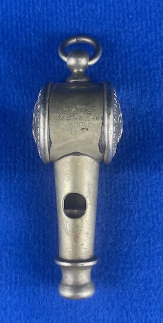 Hiatt whistle side view