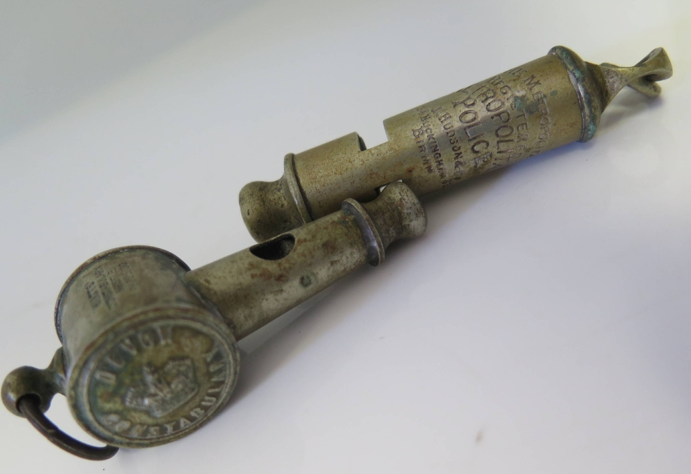 Hiatt Devon Constabulary whistle