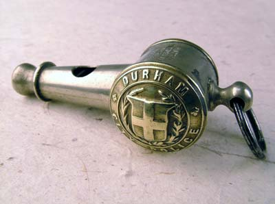 Hiatt Durham Police whistle