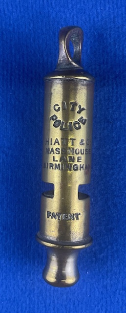 Hiatt tubular whistle by Walton