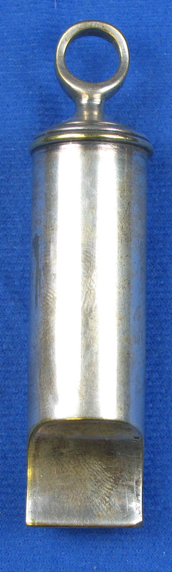 barrall whistle top ring close-up, high ring profile