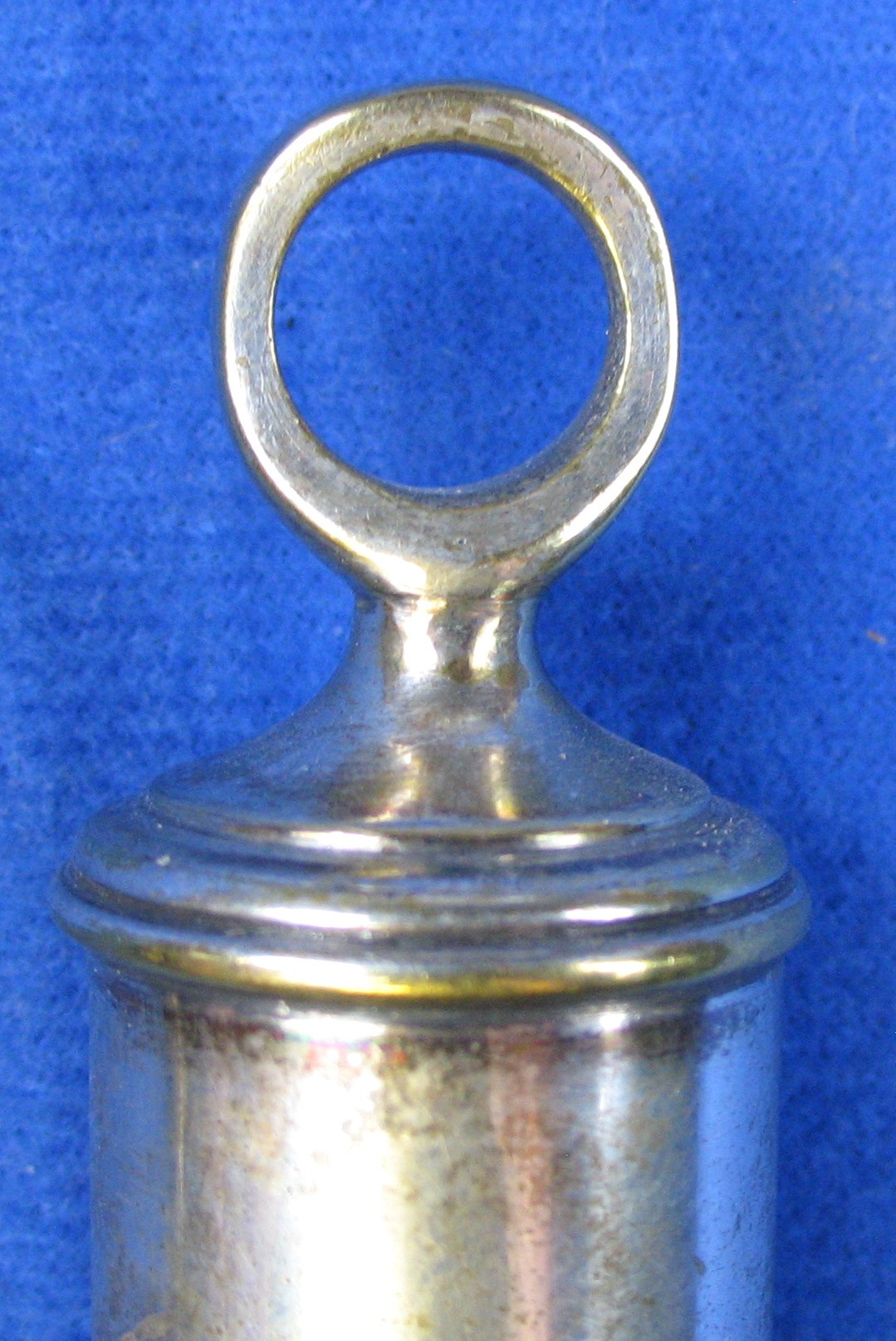 barrall whistle ring and loop detail, comparison view
