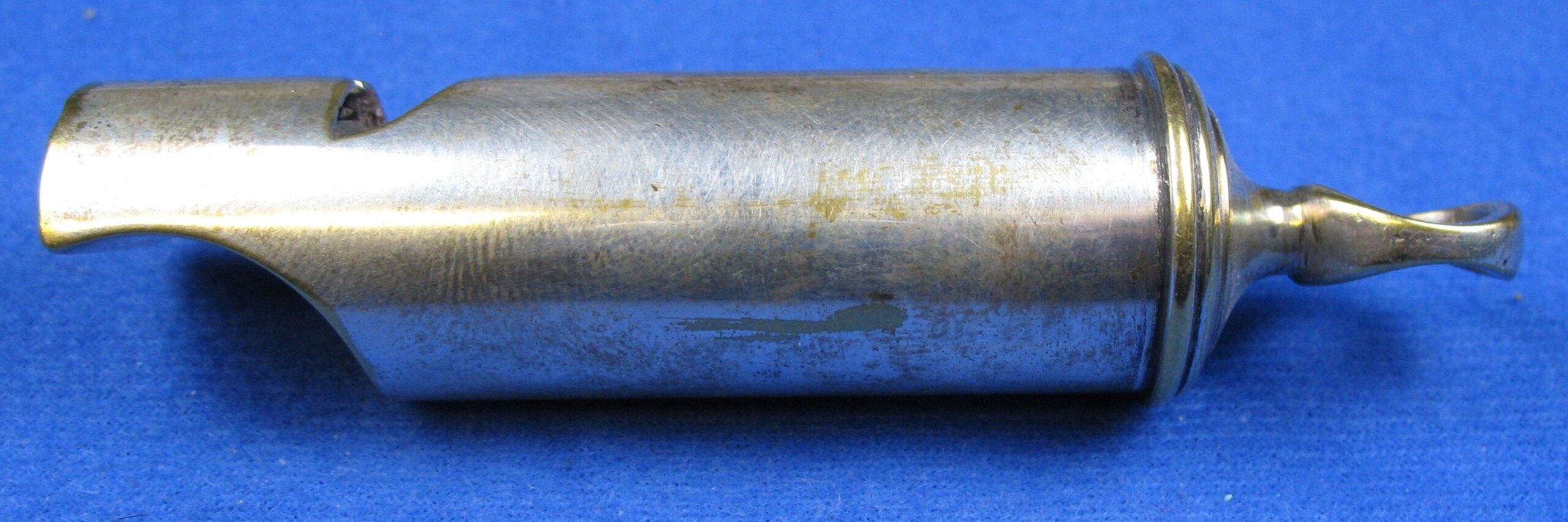 barrall round whistle mouthpiece and fipple, arched mouthpiece detail