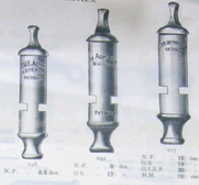 Hudson 1910 Catalog Comparison Showing Acme Model 048 Left And Model 015 Right