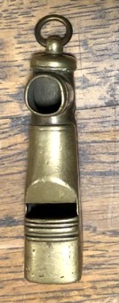Henry Keat monotypical whistles found in 2024 at an antique market, collection photo