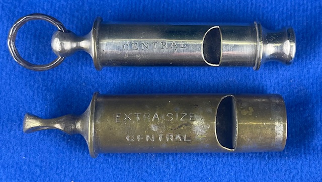 Coney Extra Size Central Compared With Central Whistle Showing Body Proportions And Window Placement