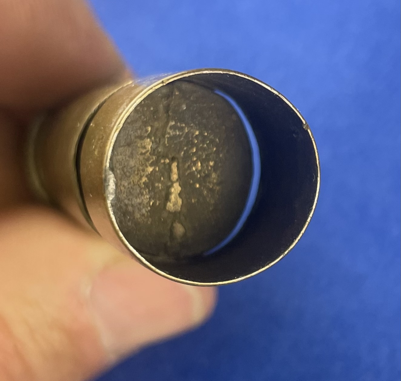 Coney Extra Size Central Cast Disc Diaphragm Detail Inside The Whistle Body