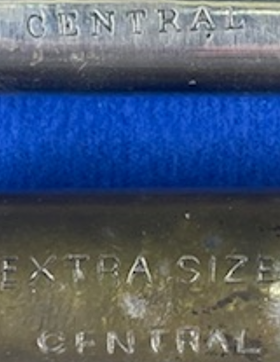 Coney Extra Size Central Font Comparison Showing Lettering Style Differences